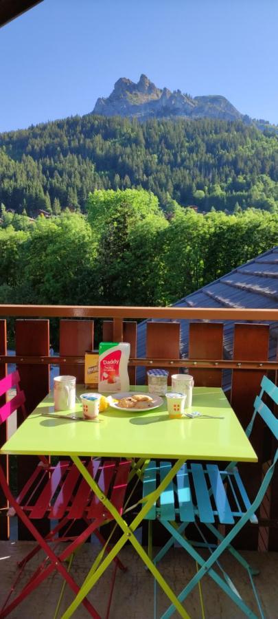 Appartement T2 A Bernex Avec Wifi, Vue Sur Montagne Exterior photo