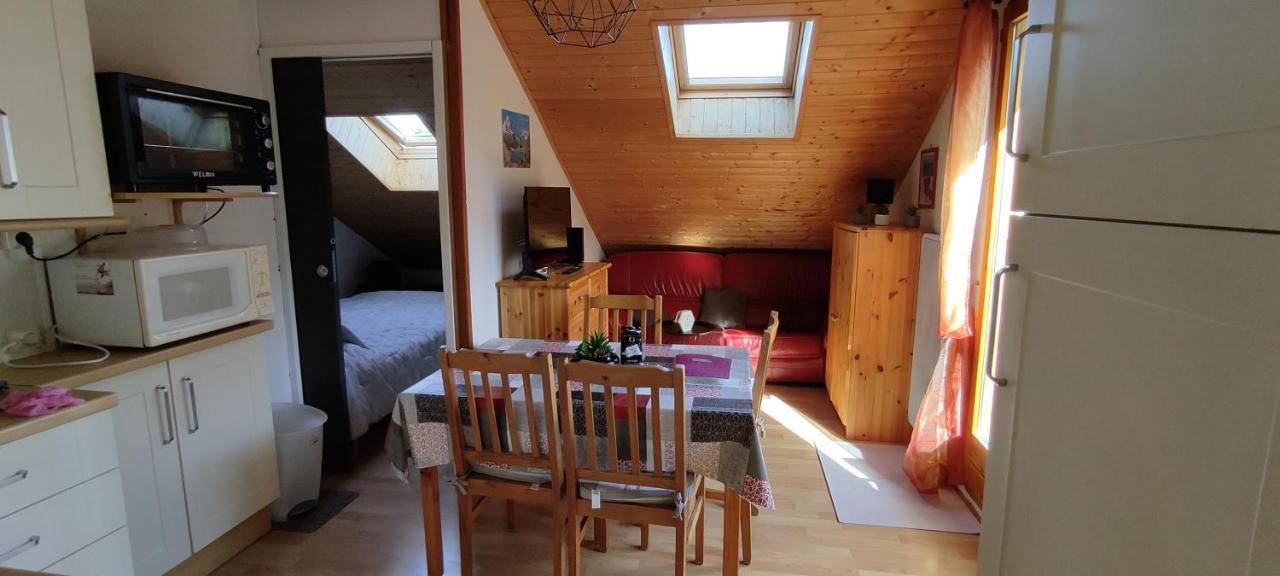 Appartement T2 A Bernex Avec Wifi, Vue Sur Montagne Exterior photo