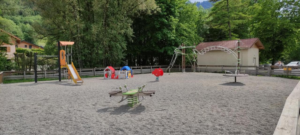 Appartement T2 A Bernex Avec Wifi, Vue Sur Montagne Exterior photo