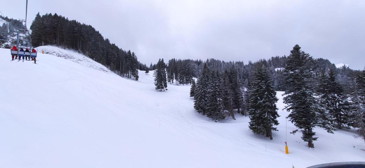 Appartement T2 A Bernex Avec Wifi, Vue Sur Montagne Exterior photo