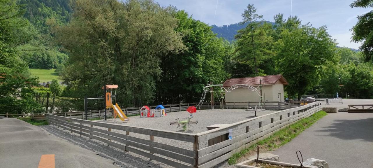 Appartement T2 A Bernex Avec Wifi, Vue Sur Montagne Exterior photo