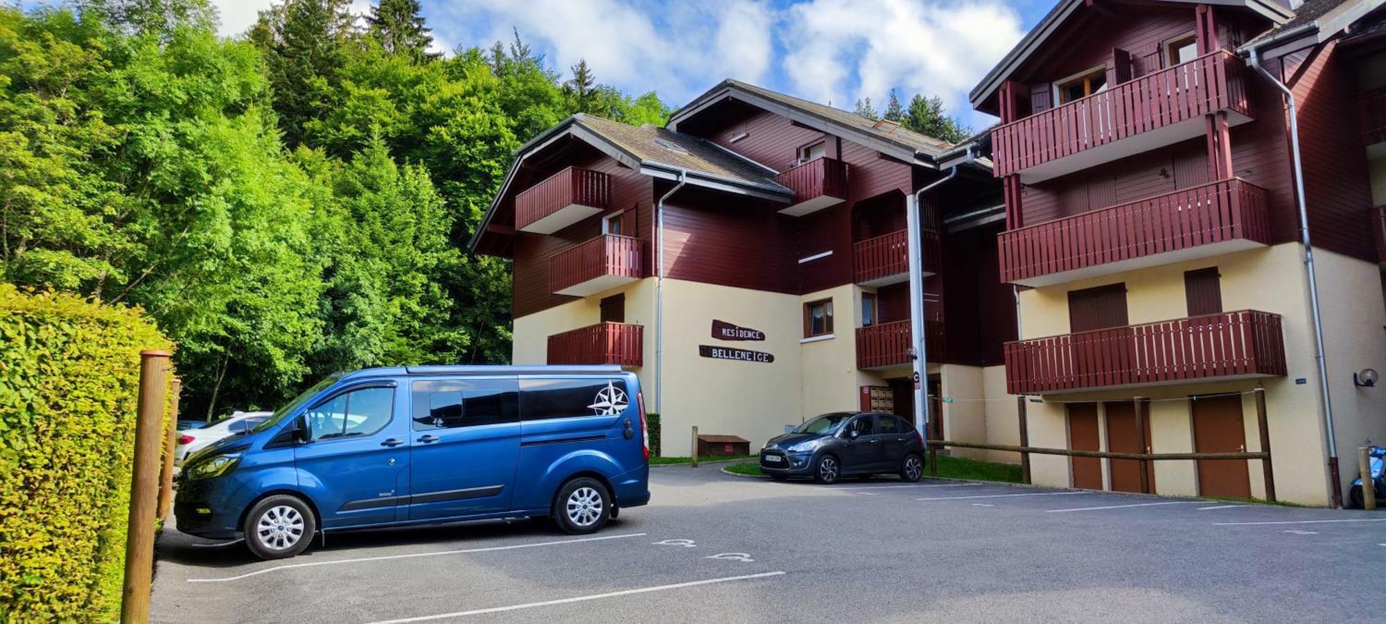 Appartement T2 A Bernex Avec Wifi, Vue Sur Montagne Exterior photo